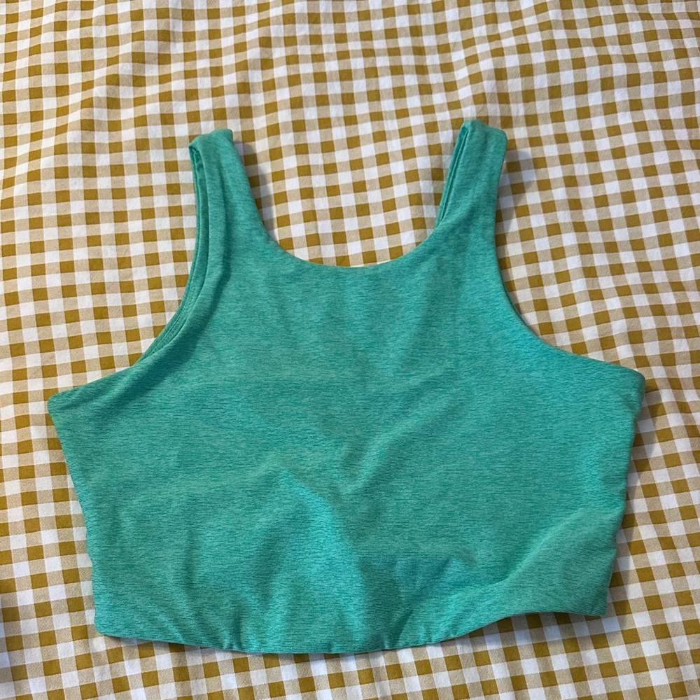 Outdoor Voices Green Tank Top
